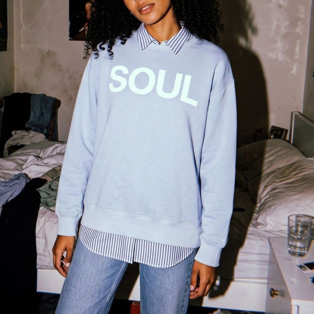 Pastelcore Soft Girl SoulCycle × Sundry Soul Sweatshirt